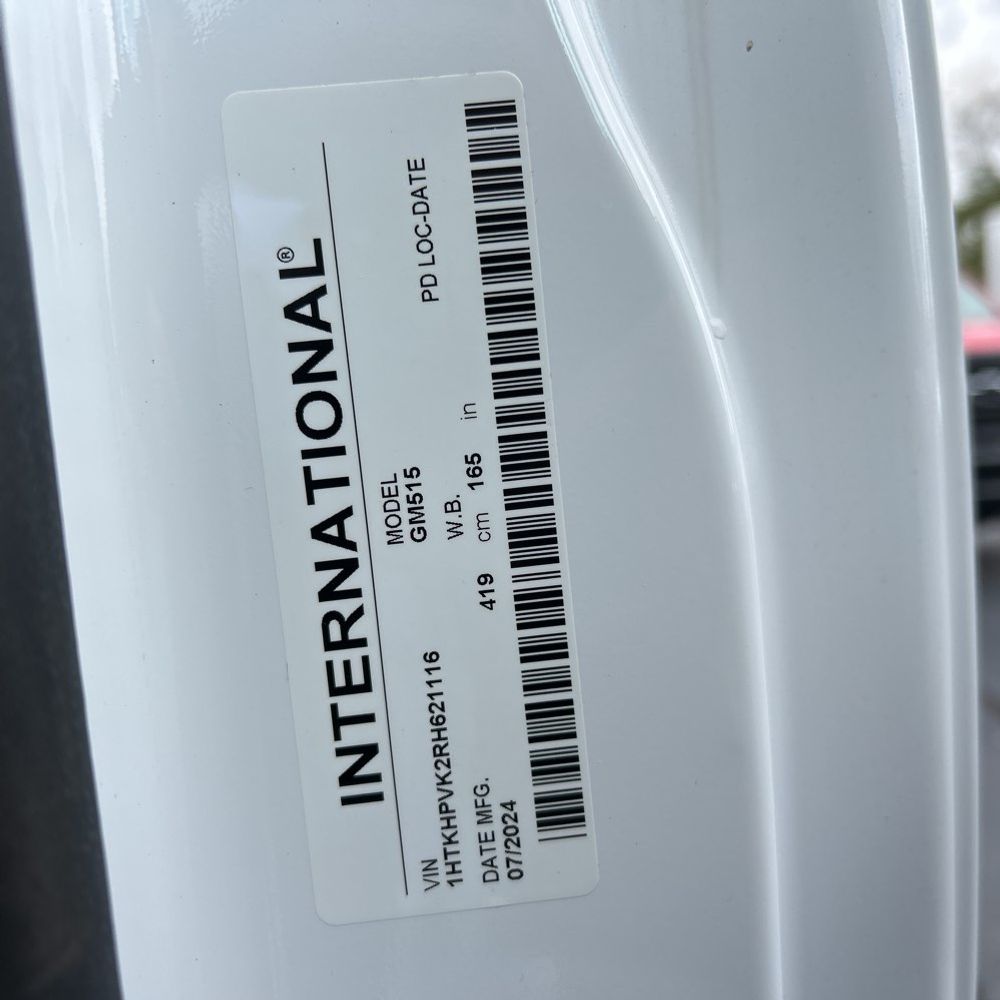 2024 Chevrolet Silverado 4500 W/T