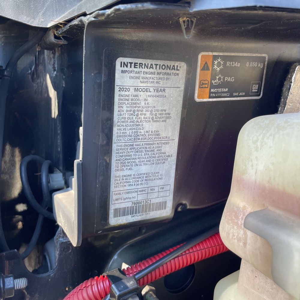 2020 Chevrolet Silverado 4500 W/T