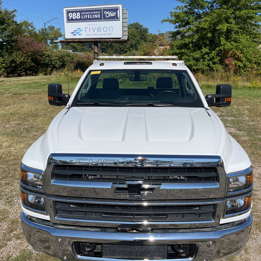 2022 Chevrolet Silverado 5500HD W/T