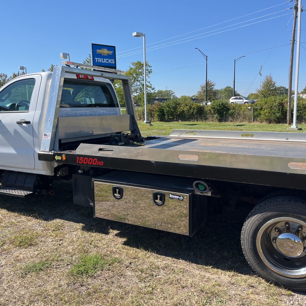 2022 Chevrolet Silverado 5500HD W/T
