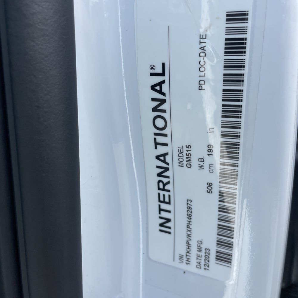 2023 Chevrolet Silverado 4500 W/T