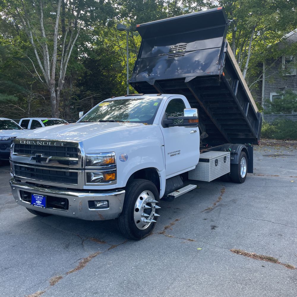 2023 Chevrolet Commercial 6500 CA60-80 CONV CAB 4X2 6.6L