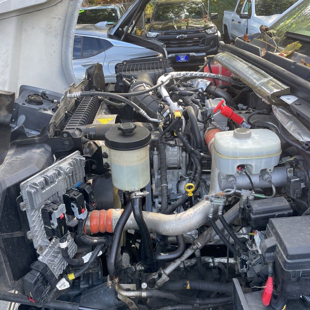 2023 Chevrolet Commercial 6500 CA60-80 CONV CAB 4X2 6.6L