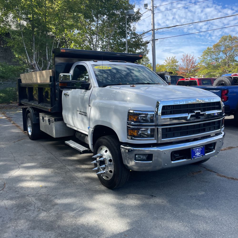 2023 Chevrolet Commercial 6500 CA60-80 CONV CAB 4X2 6.6L