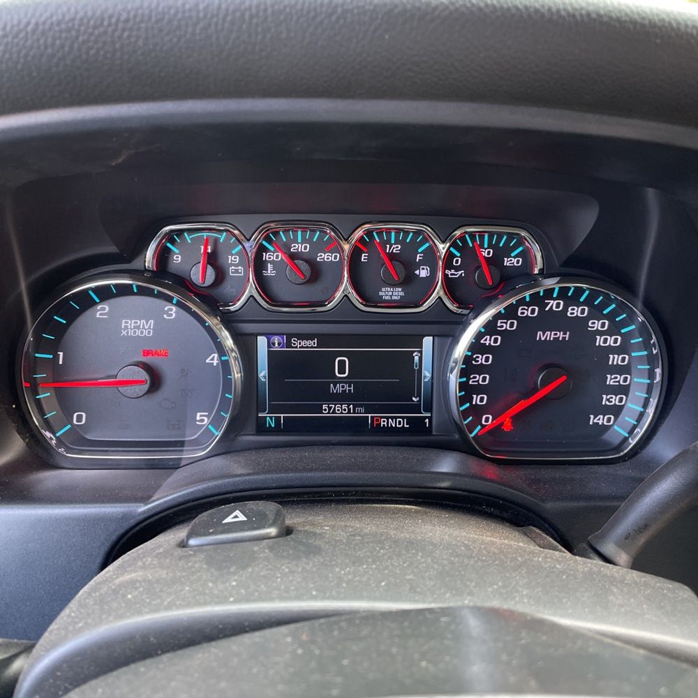 2019 Chevrolet Silverado 6500HD 1LT
