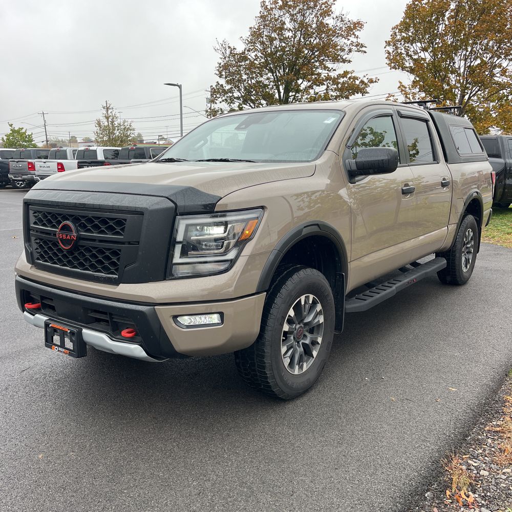 2024 Nissan Titan PRO-4X