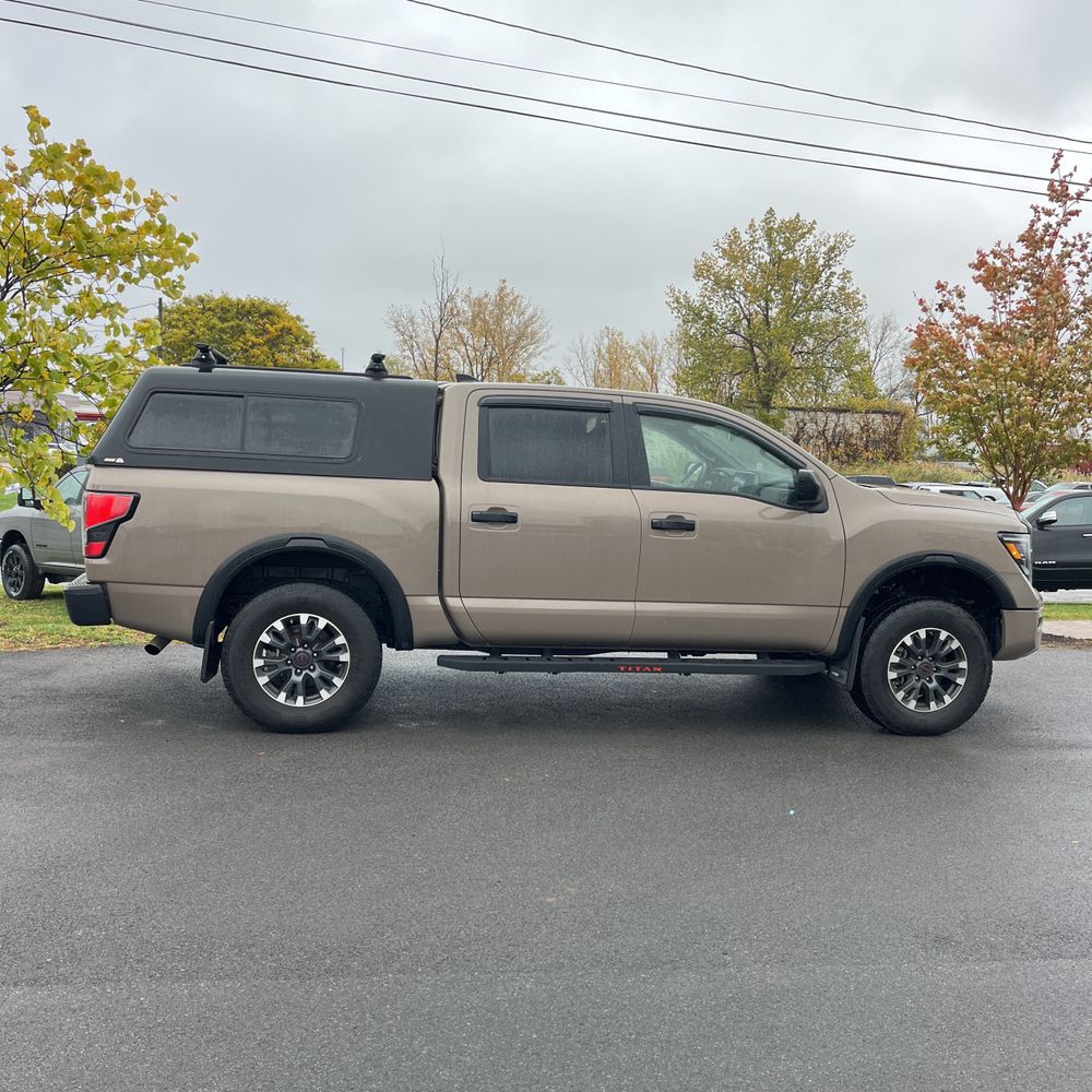 2024 Nissan Titan PRO-4X