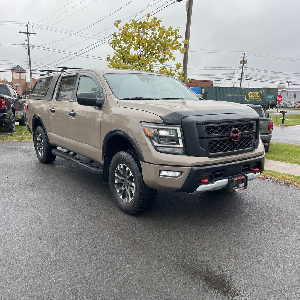 2024 Nissan Titan PRO-4X