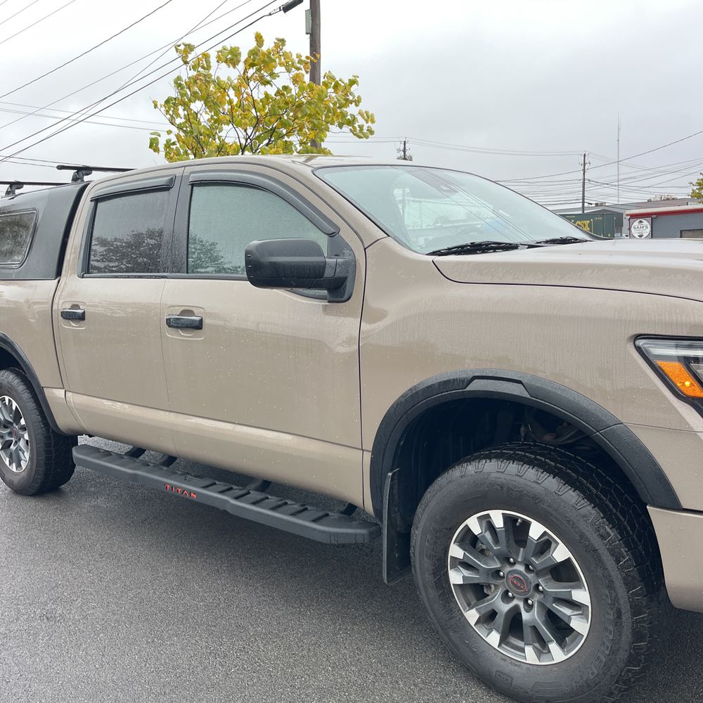 2024 Nissan Titan PRO-4X