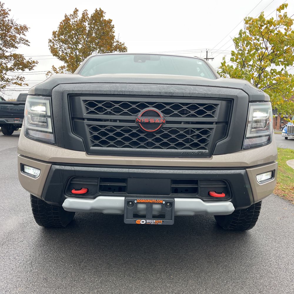 2024 Nissan Titan PRO-4X