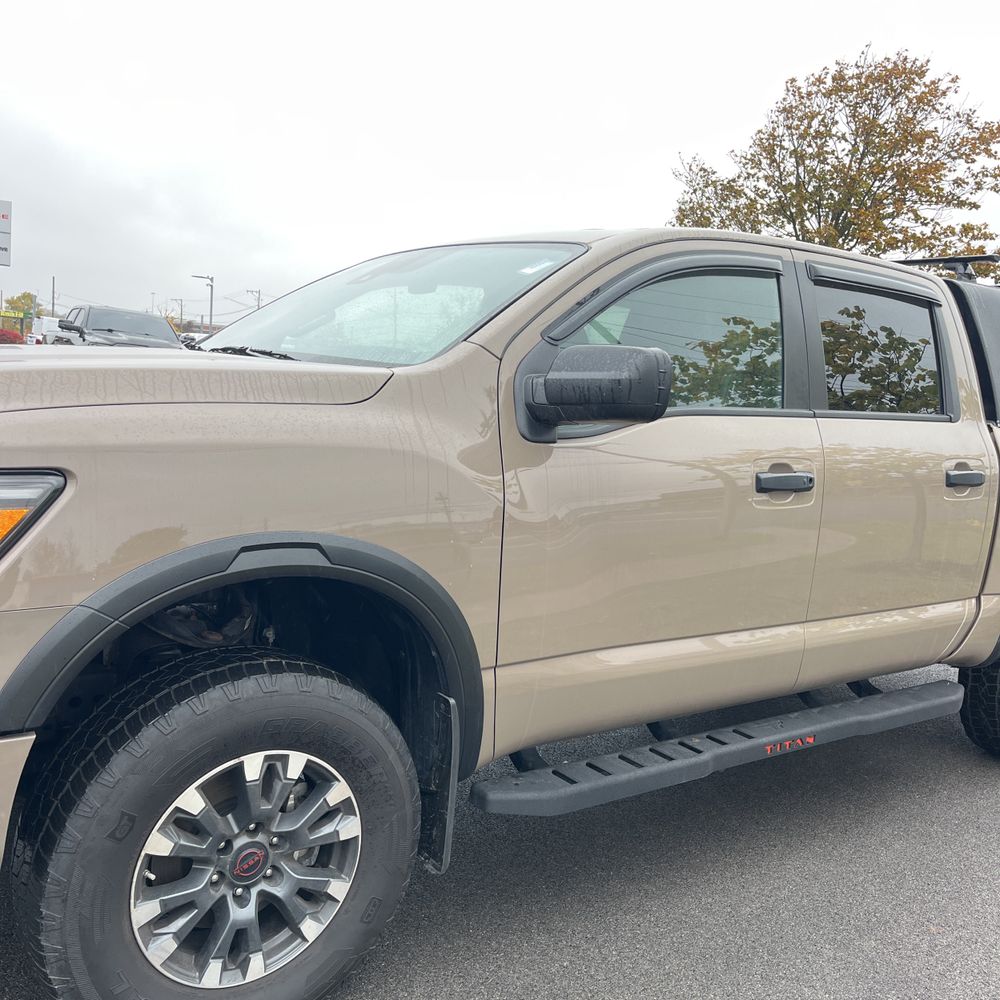 2024 Nissan Titan PRO-4X