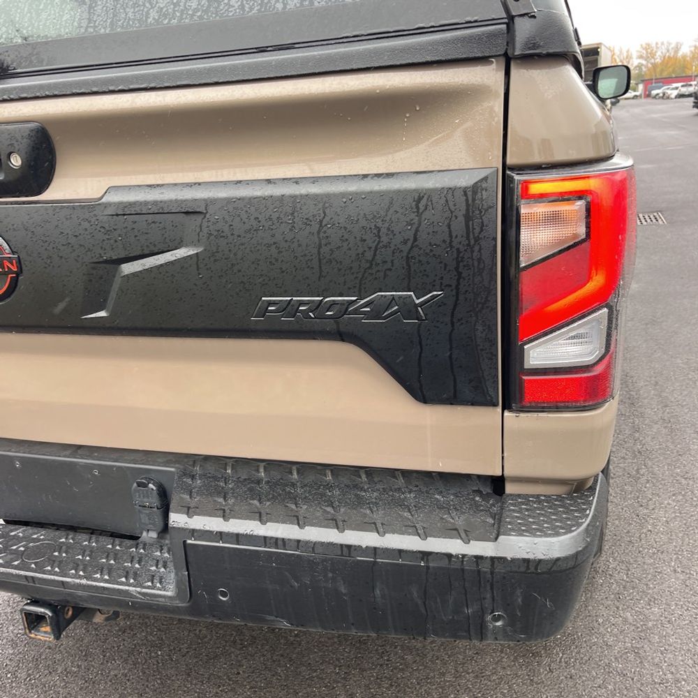 2024 Nissan Titan PRO-4X