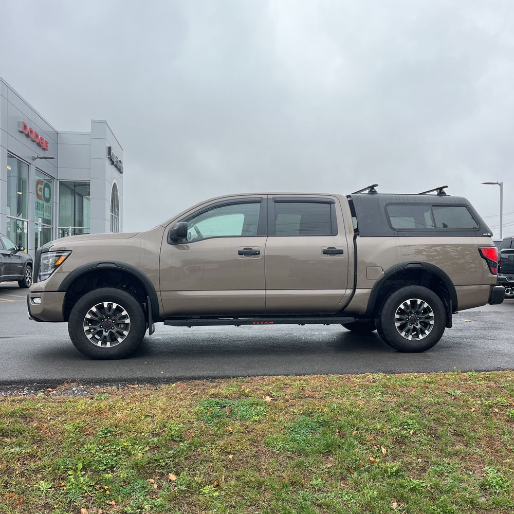 2024 Nissan Titan PRO-4X