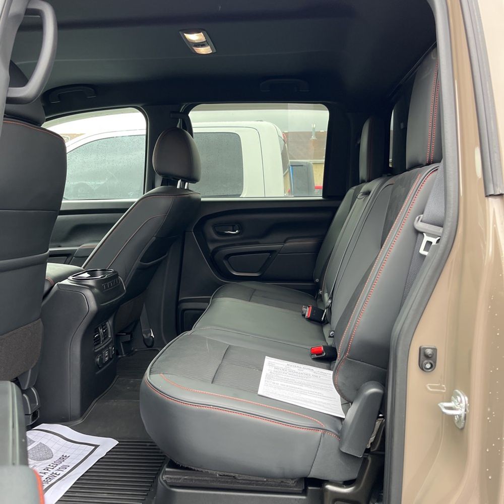 2024 Nissan Titan PRO-4X