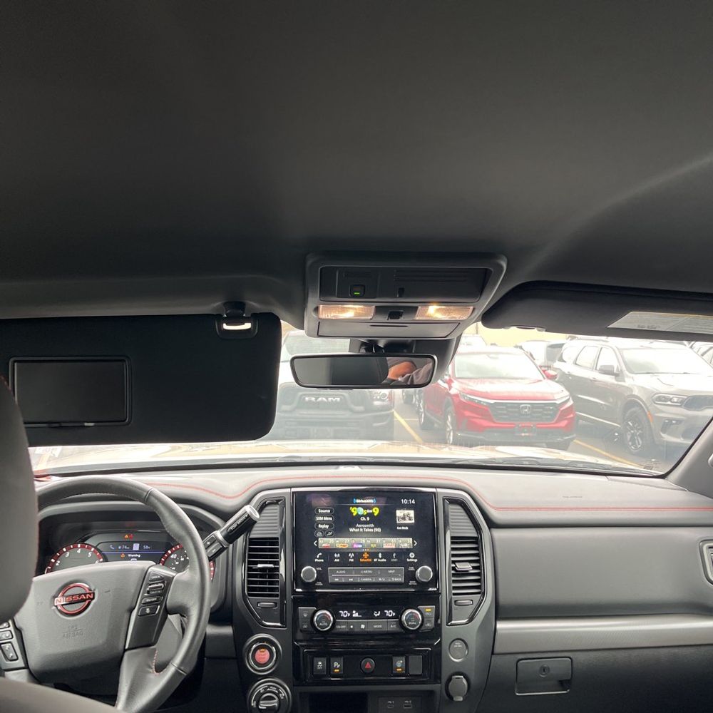 2024 Nissan Titan PRO-4X
