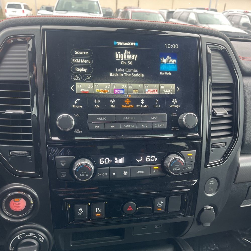 2024 Nissan Titan PRO-4X