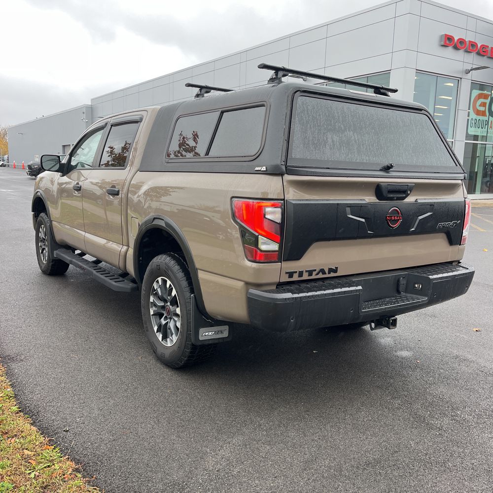 2024 Nissan Titan PRO-4X