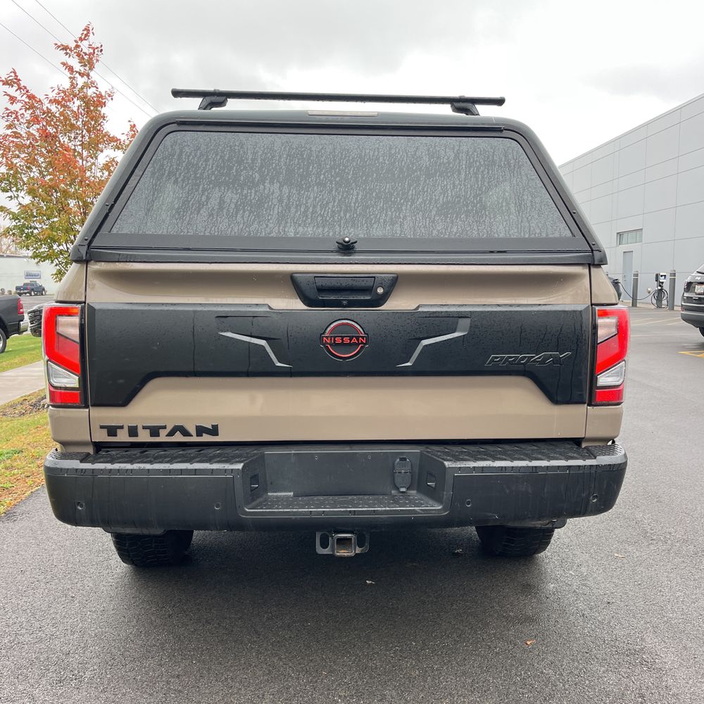 2024 Nissan Titan PRO-4X