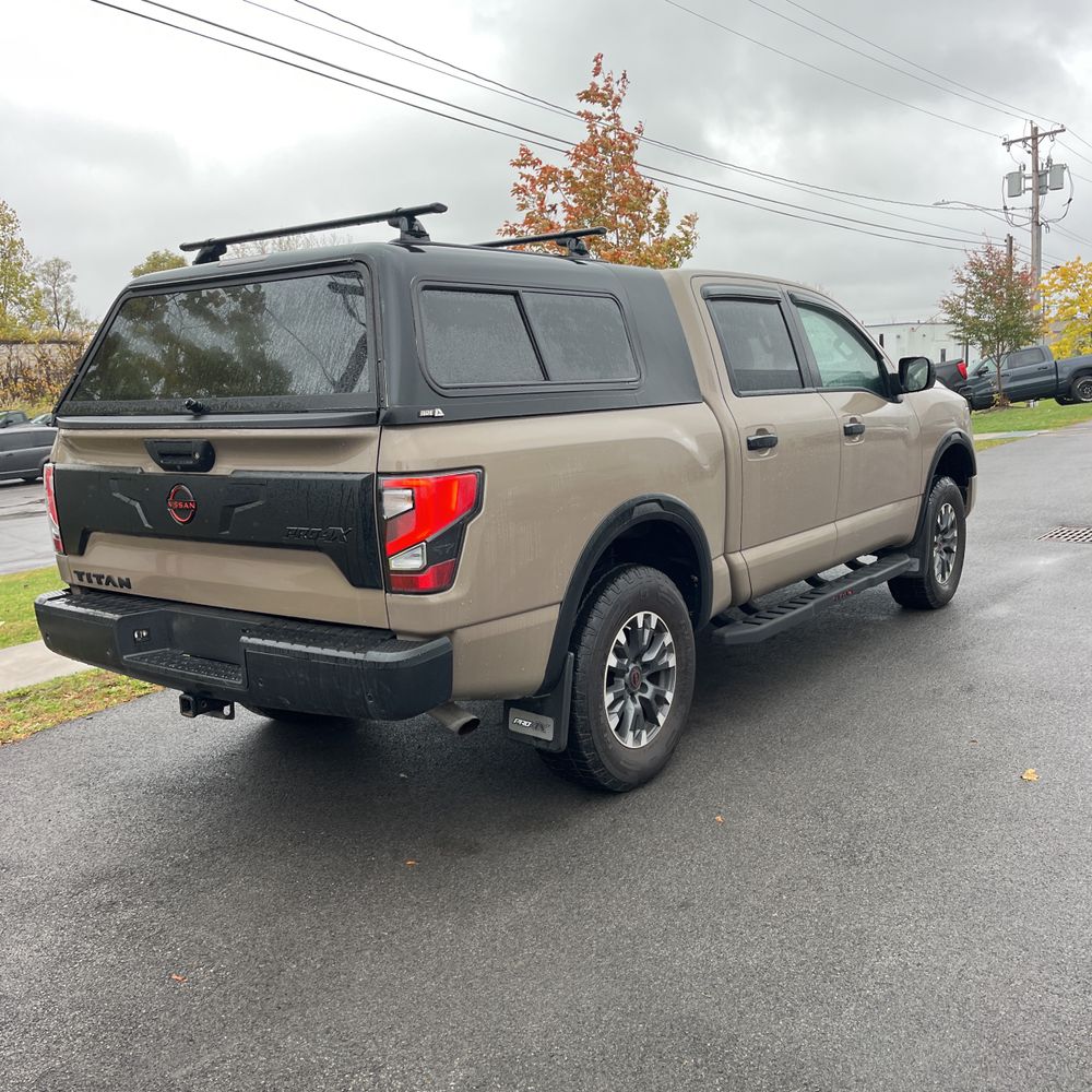 2024 Nissan Titan PRO-4X