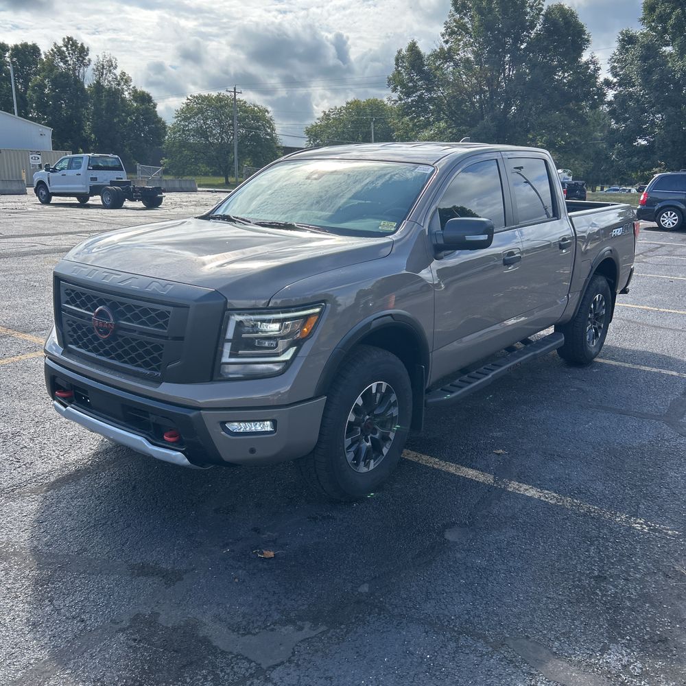 2023 Nissan Titan PRO-4X