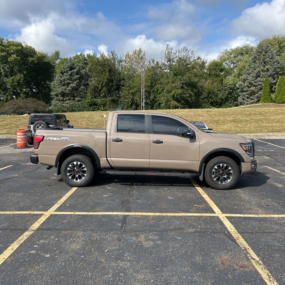 2023 Nissan Titan PRO-4X