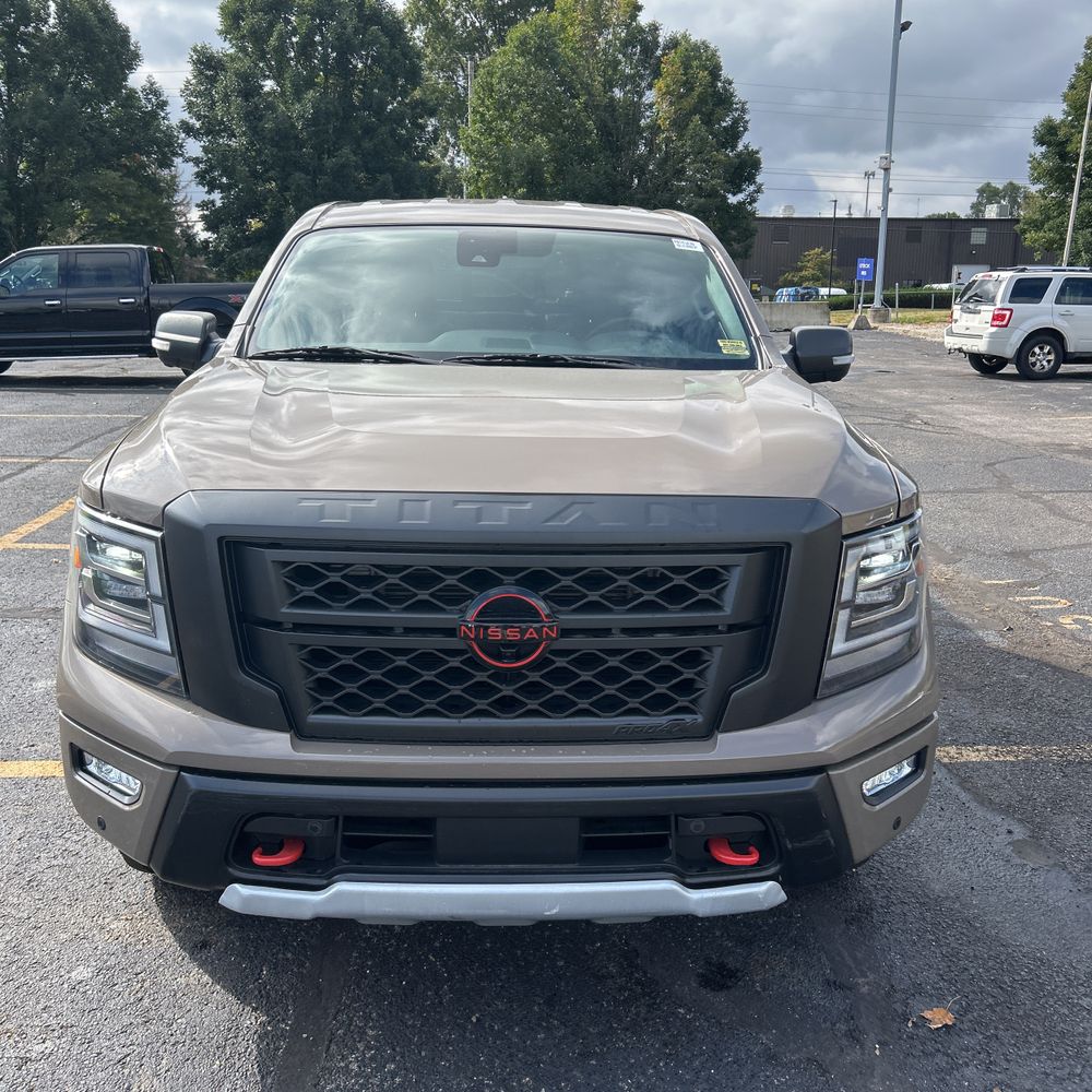 2023 Nissan Titan PRO-4X