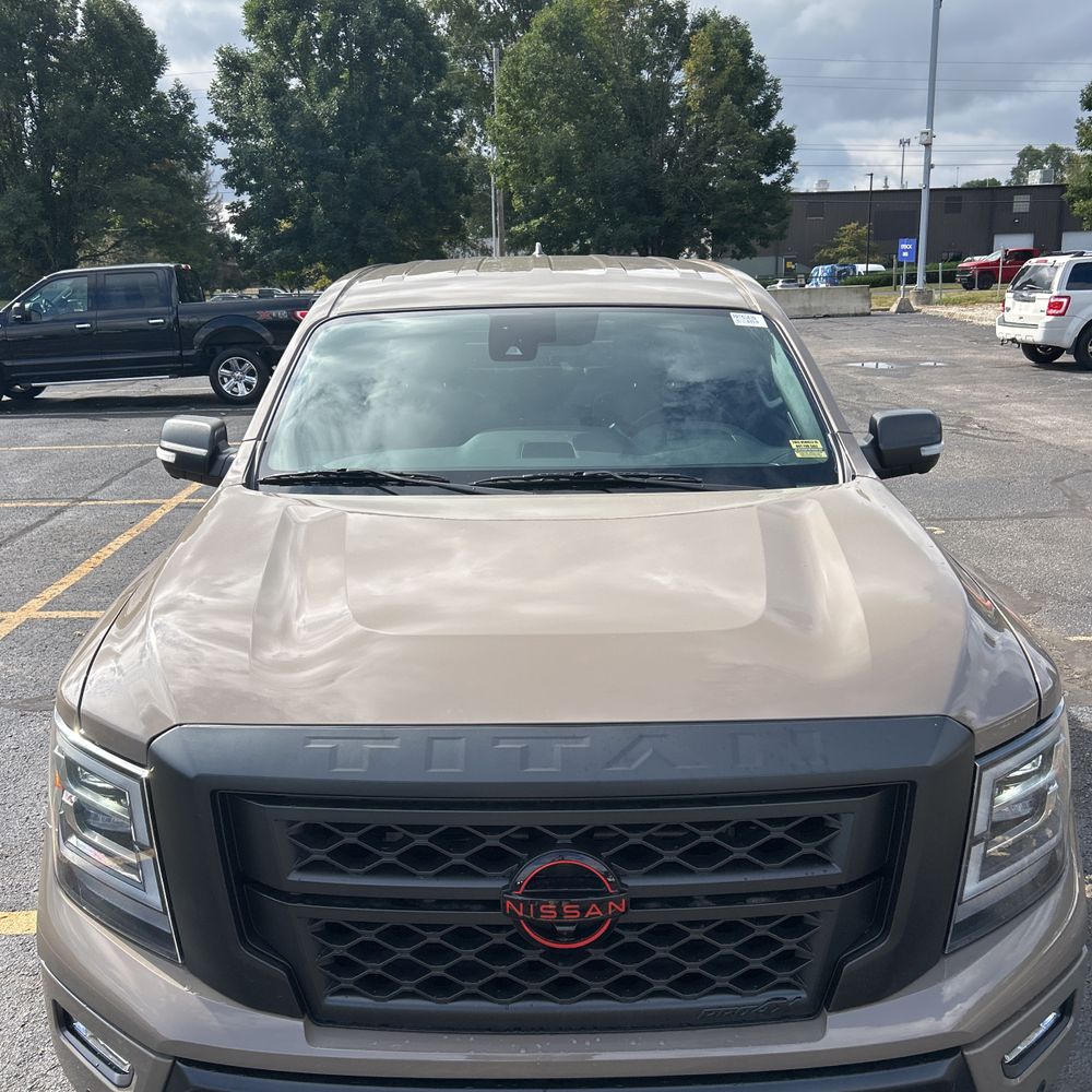 2023 Nissan Titan PRO-4X