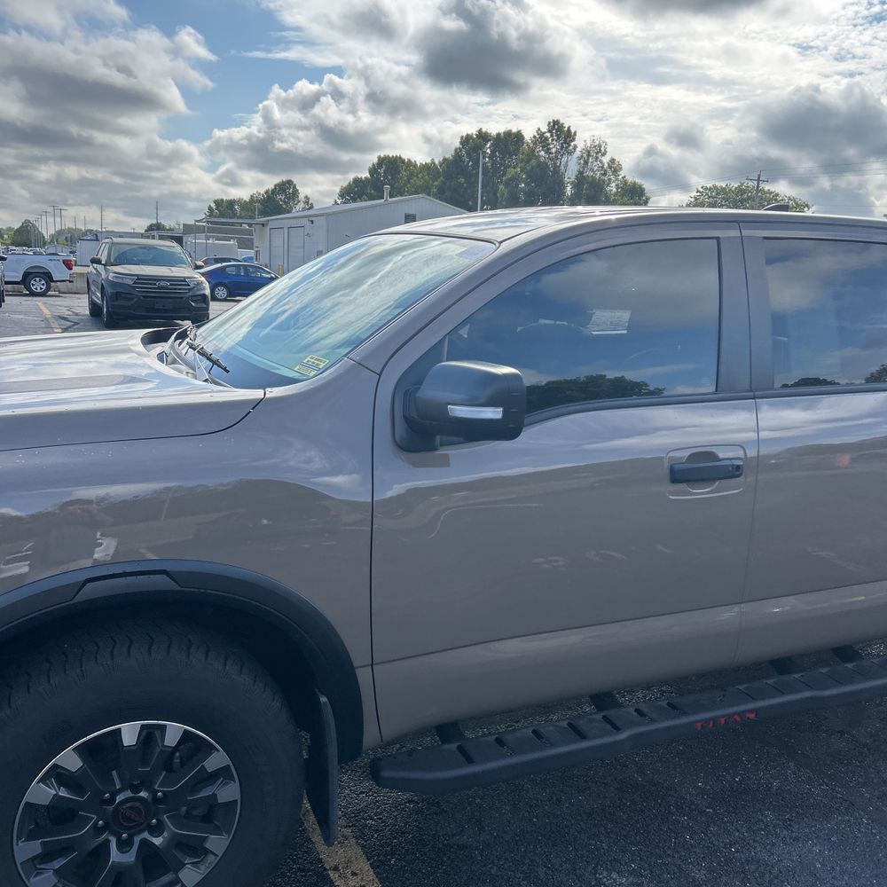 2023 Nissan Titan PRO-4X