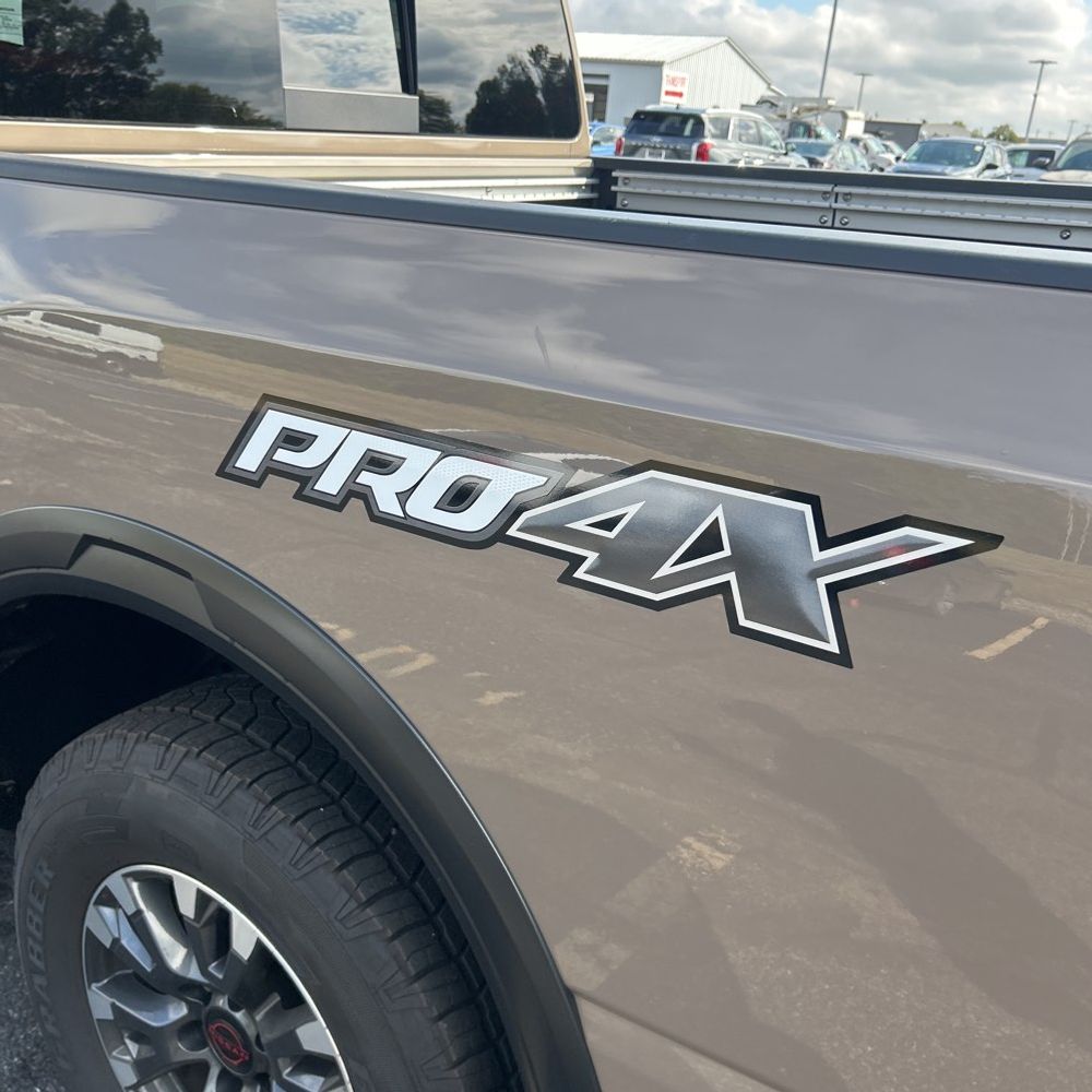 2023 Nissan Titan PRO-4X