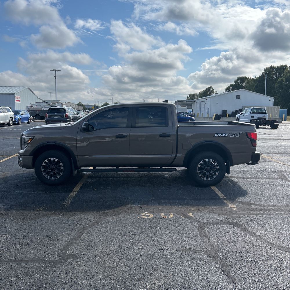 2023 Nissan Titan PRO-4X