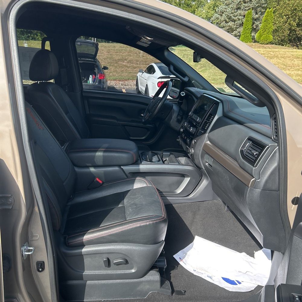 2023 Nissan Titan PRO-4X