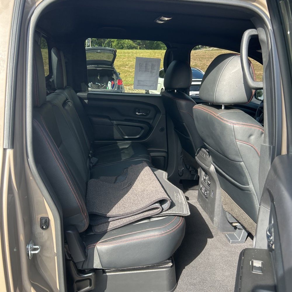2023 Nissan Titan PRO-4X