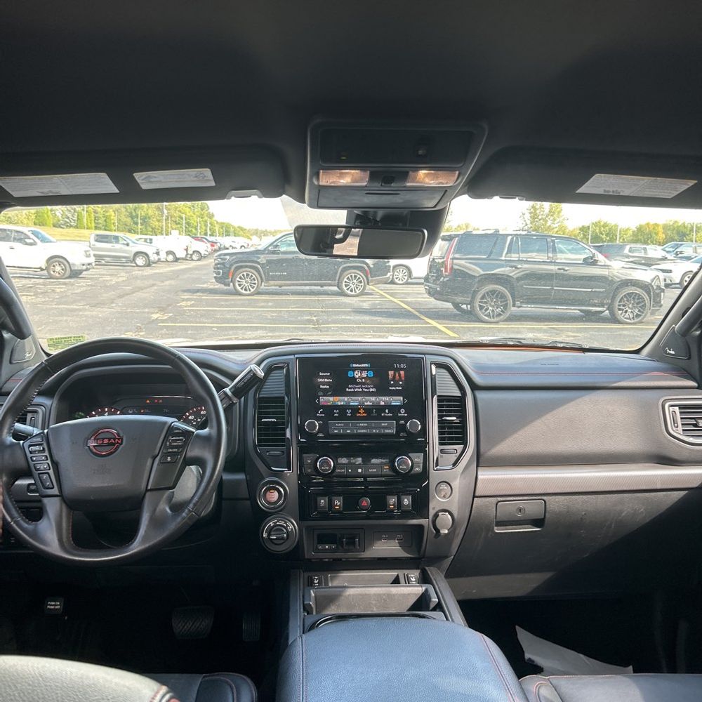 2023 Nissan Titan PRO-4X