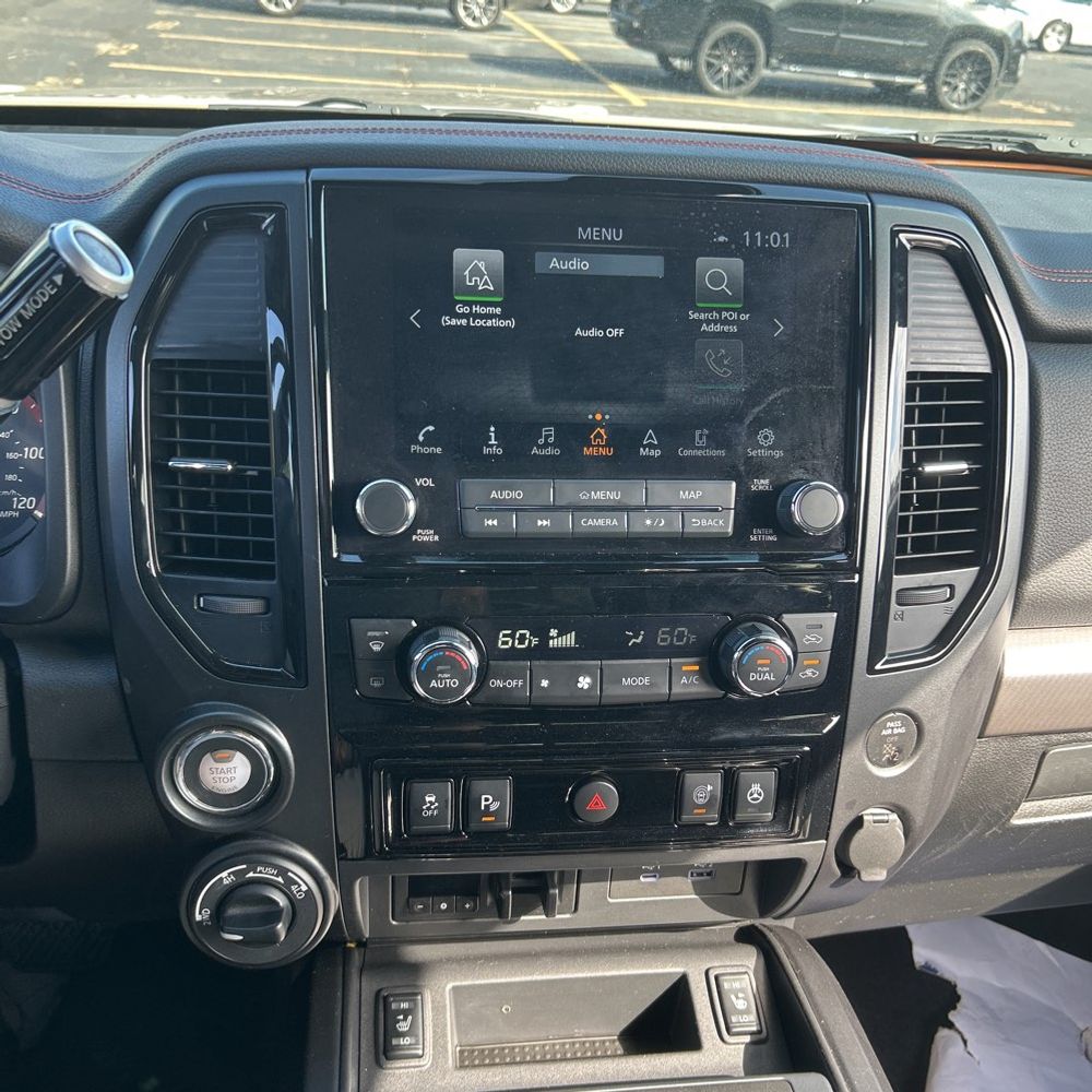 2023 Nissan Titan PRO-4X