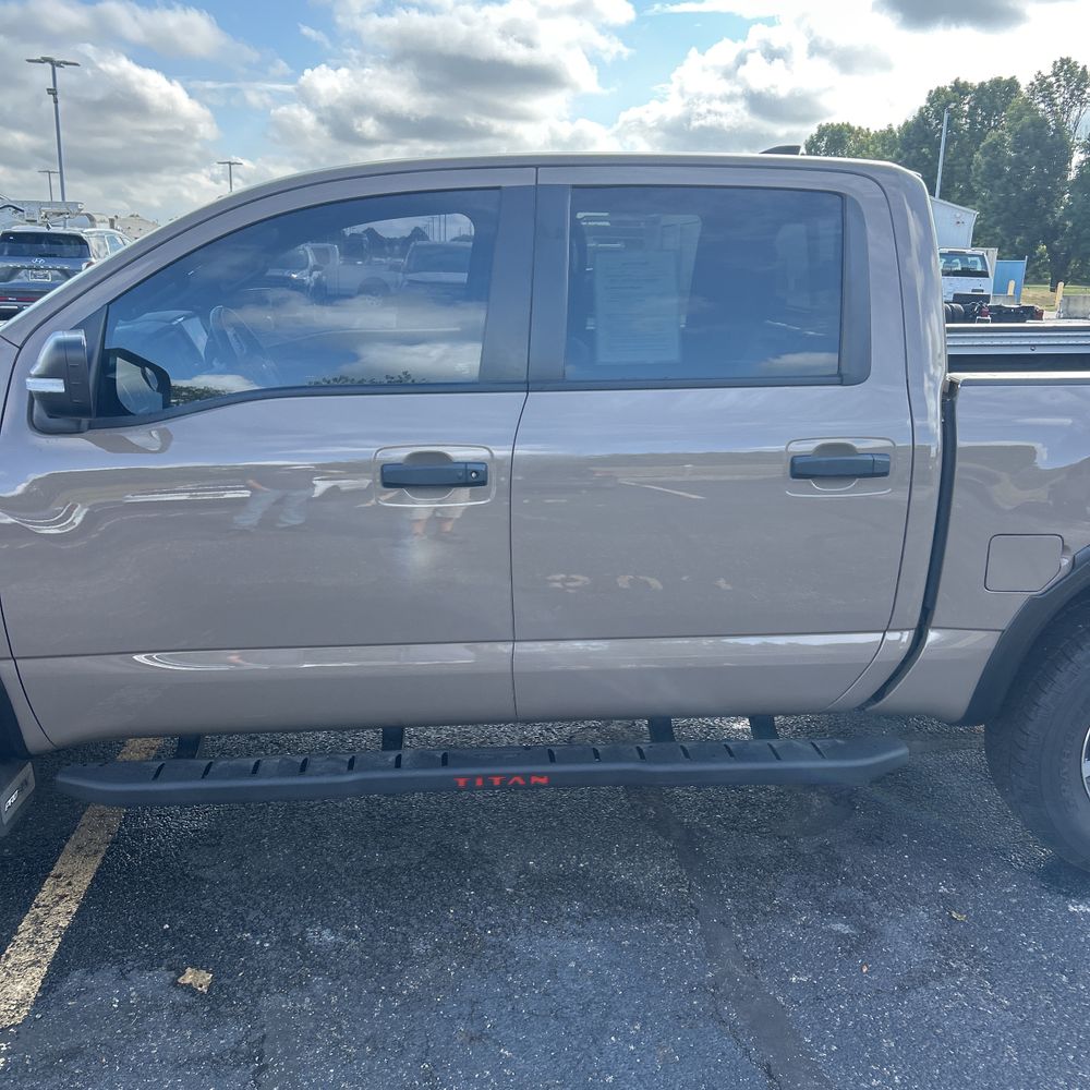 2023 Nissan Titan PRO-4X