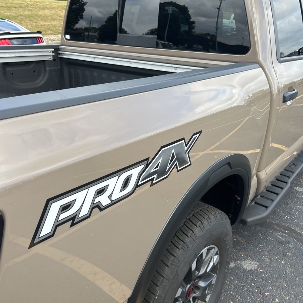 2023 Nissan Titan PRO-4X