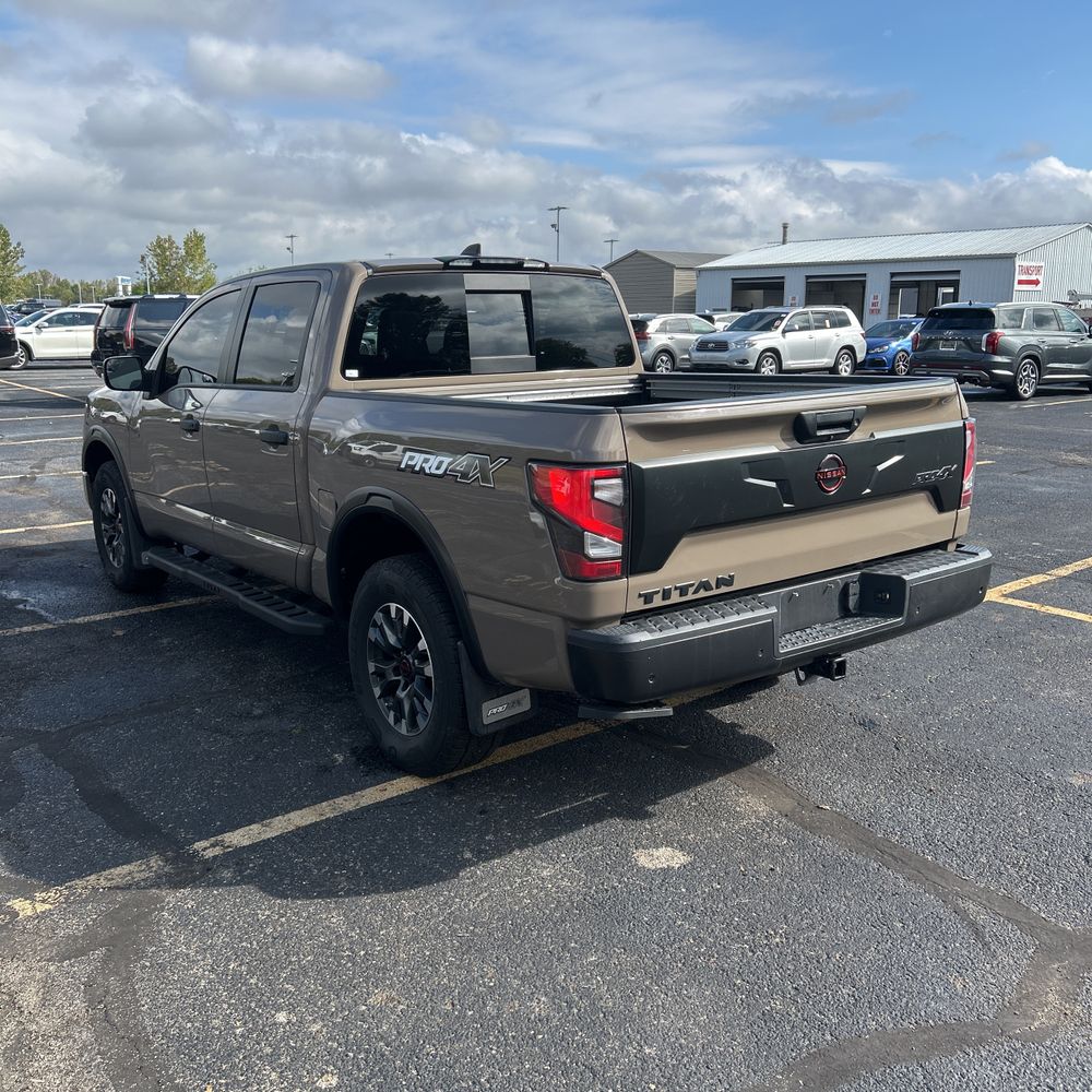 2023 Nissan Titan PRO-4X