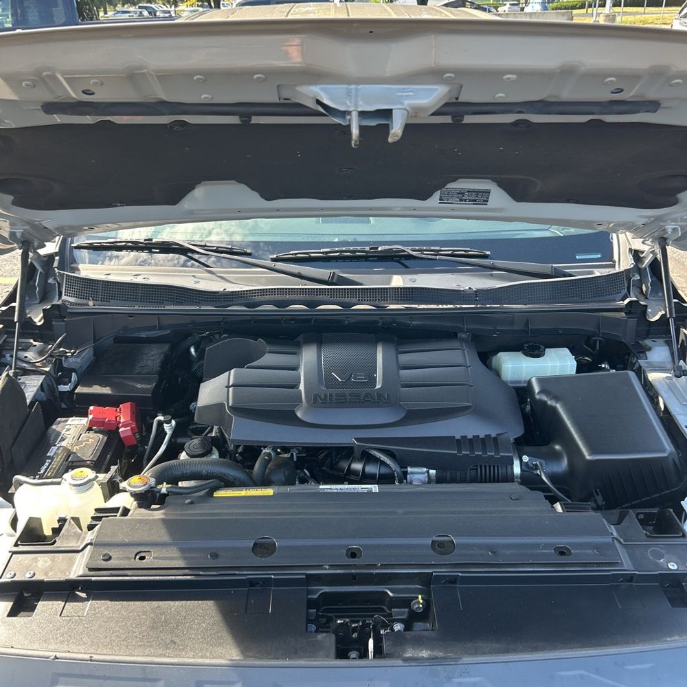 2023 Nissan Titan PRO-4X