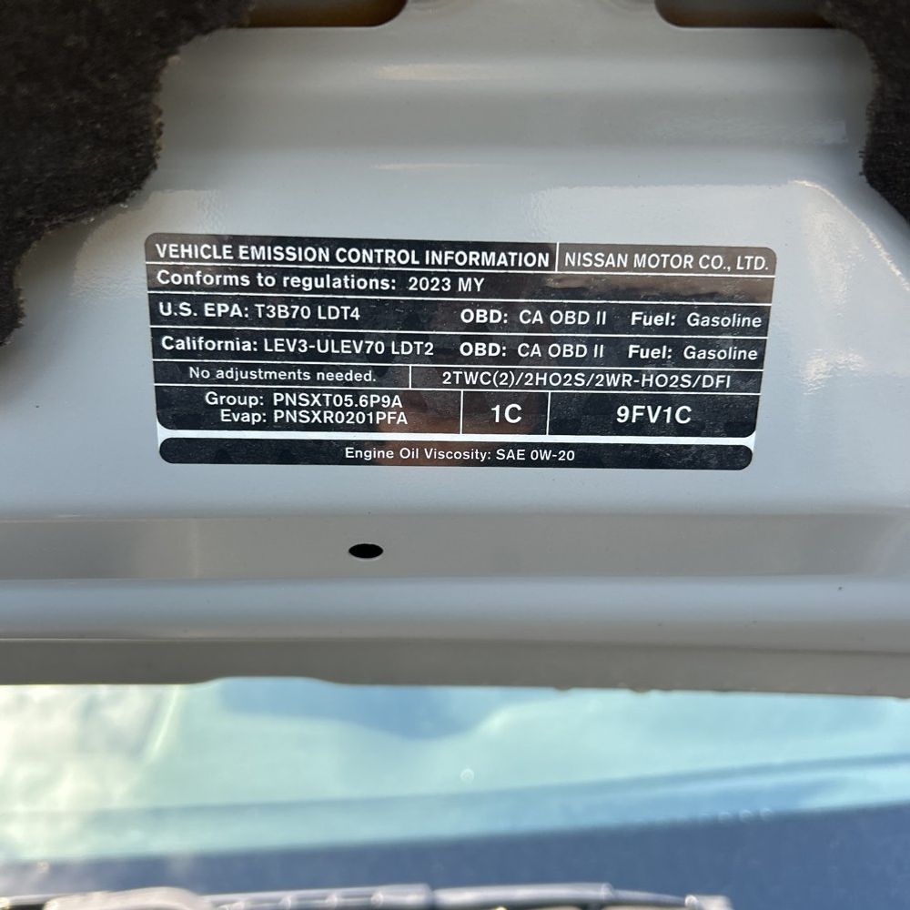 2023 Nissan Titan PRO-4X