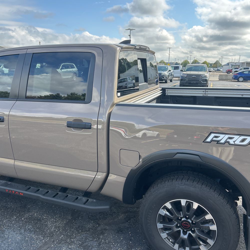 2023 Nissan Titan PRO-4X