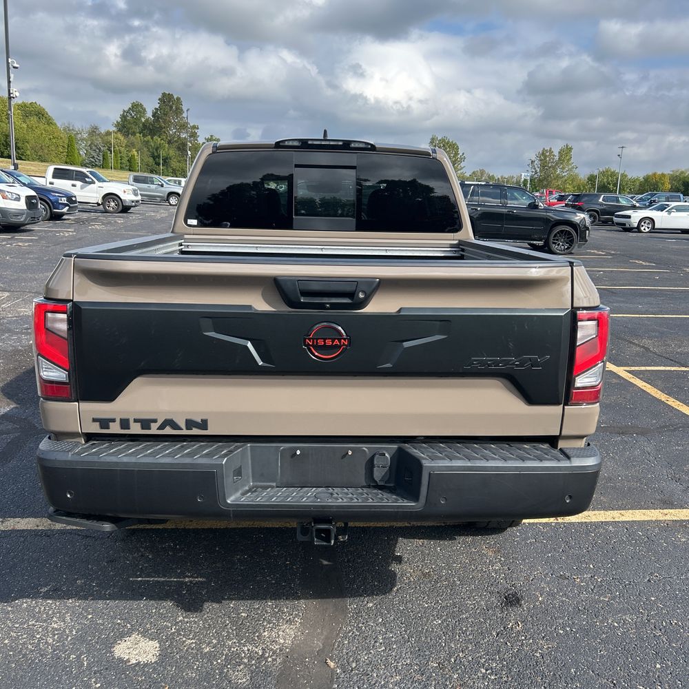 2023 Nissan Titan PRO-4X