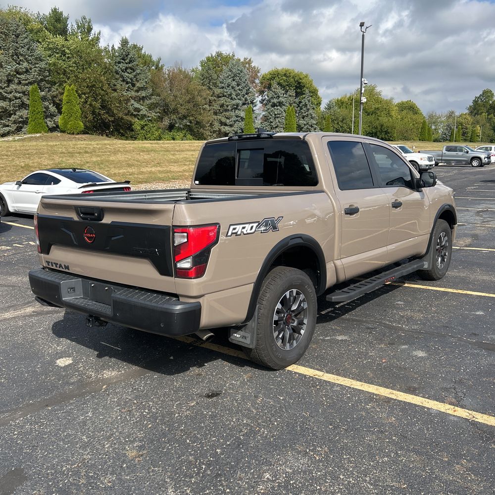 2023 Nissan Titan PRO-4X