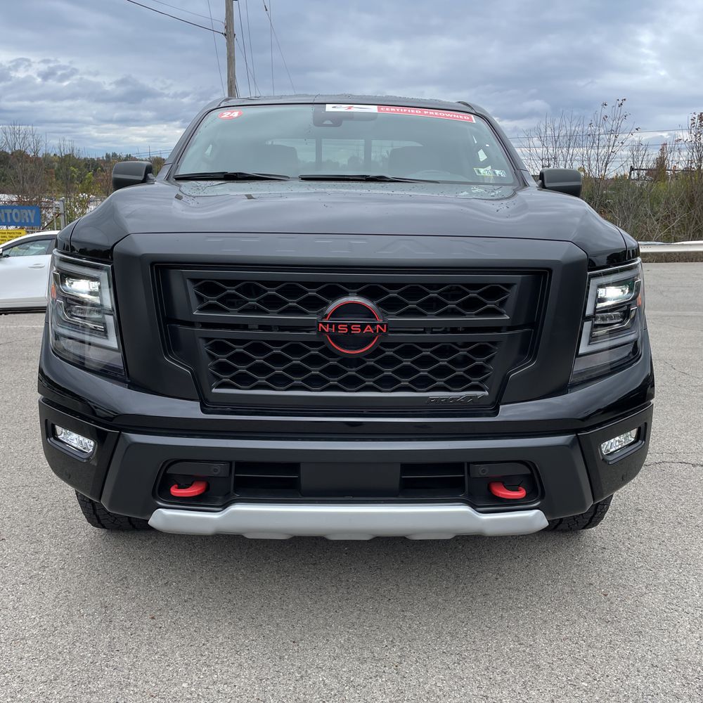 2024 Nissan Titan PRO-4X