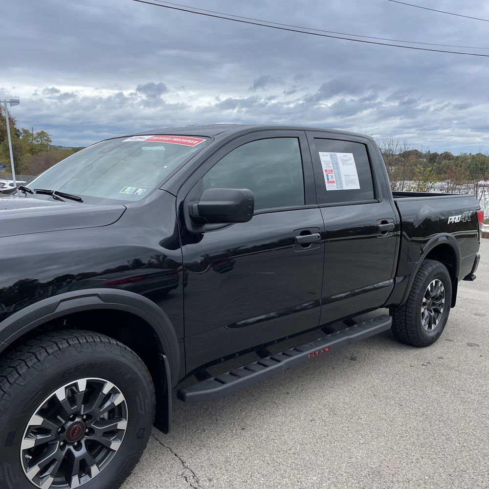 2024 Nissan Titan PRO-4X