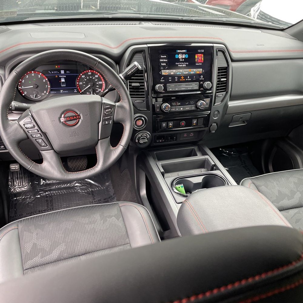 2024 Nissan Titan PRO-4X