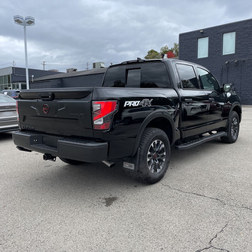 2024 Nissan Titan PRO-4X