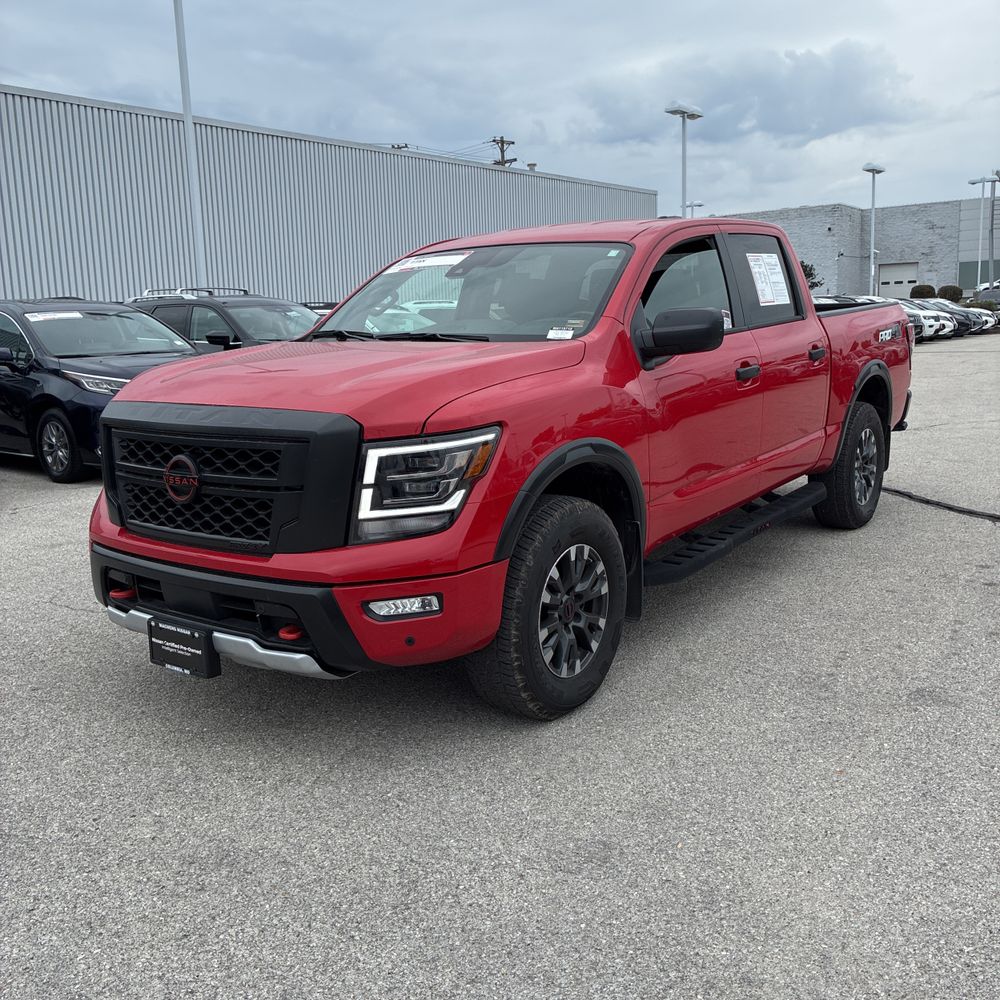 2024 Nissan Titan PRO-4X