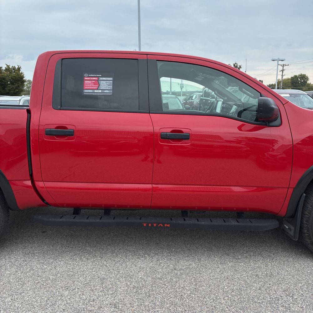 2024 Nissan Titan PRO-4X