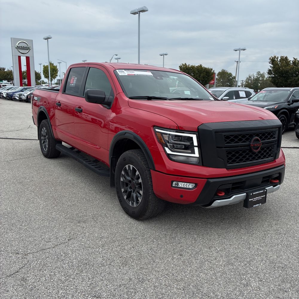 2024 Nissan Titan PRO-4X