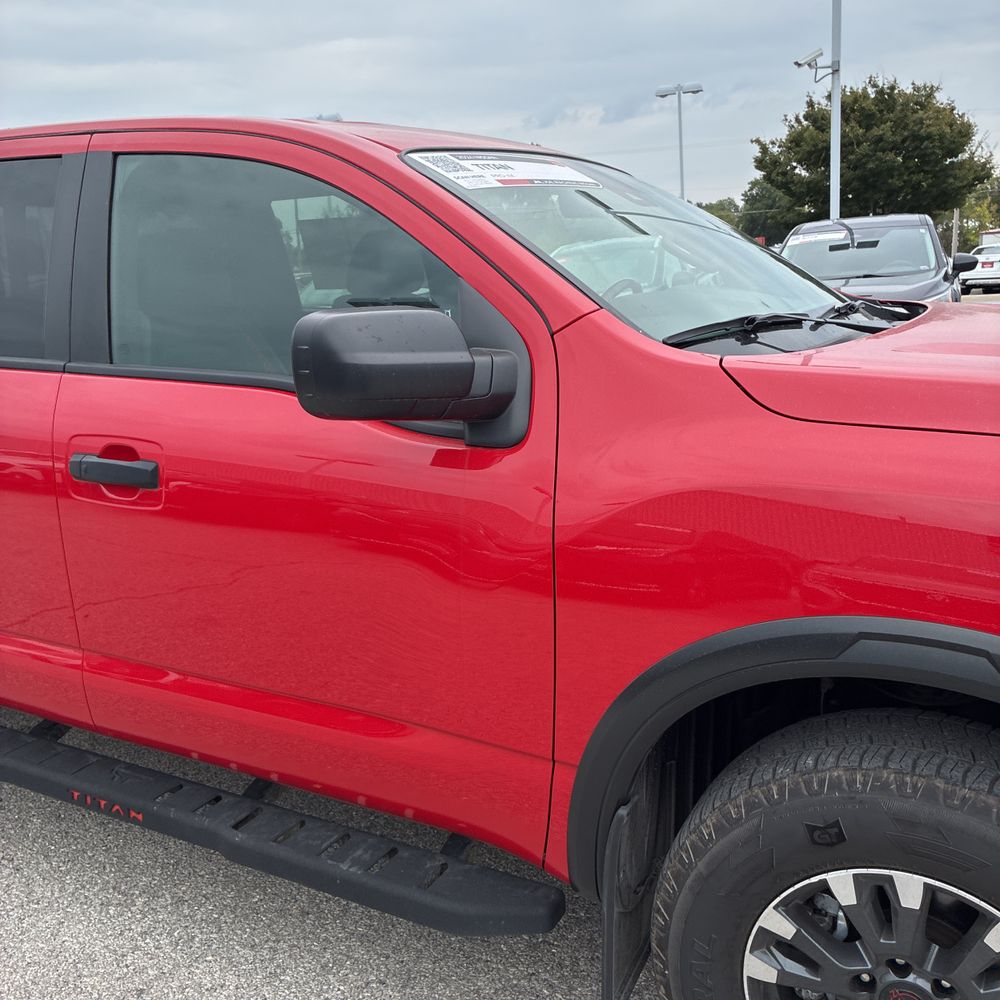2024 Nissan Titan PRO-4X